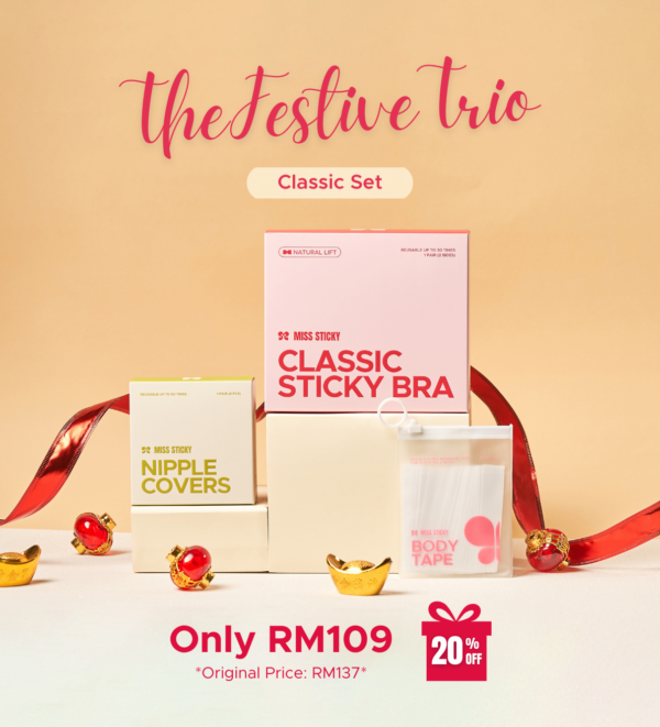 The Festive Trio - Classic Set