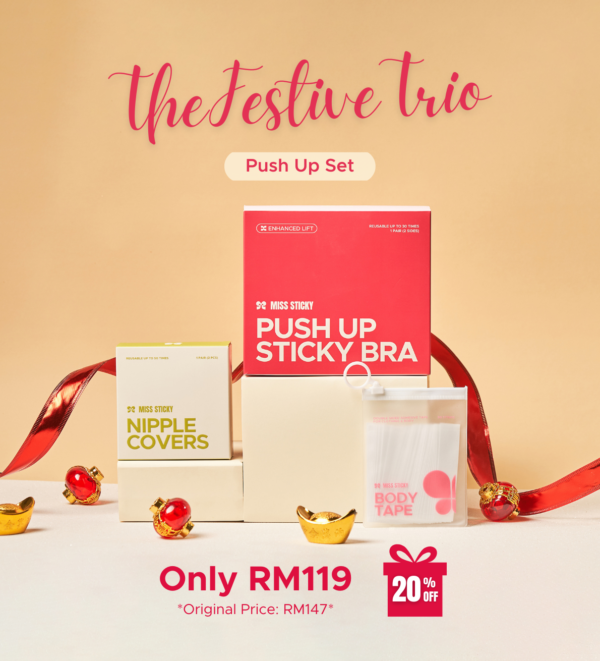 The Festive Trio - Push Up Set