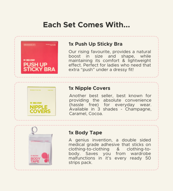 The Festive Trio - Push Up Set - Image 2